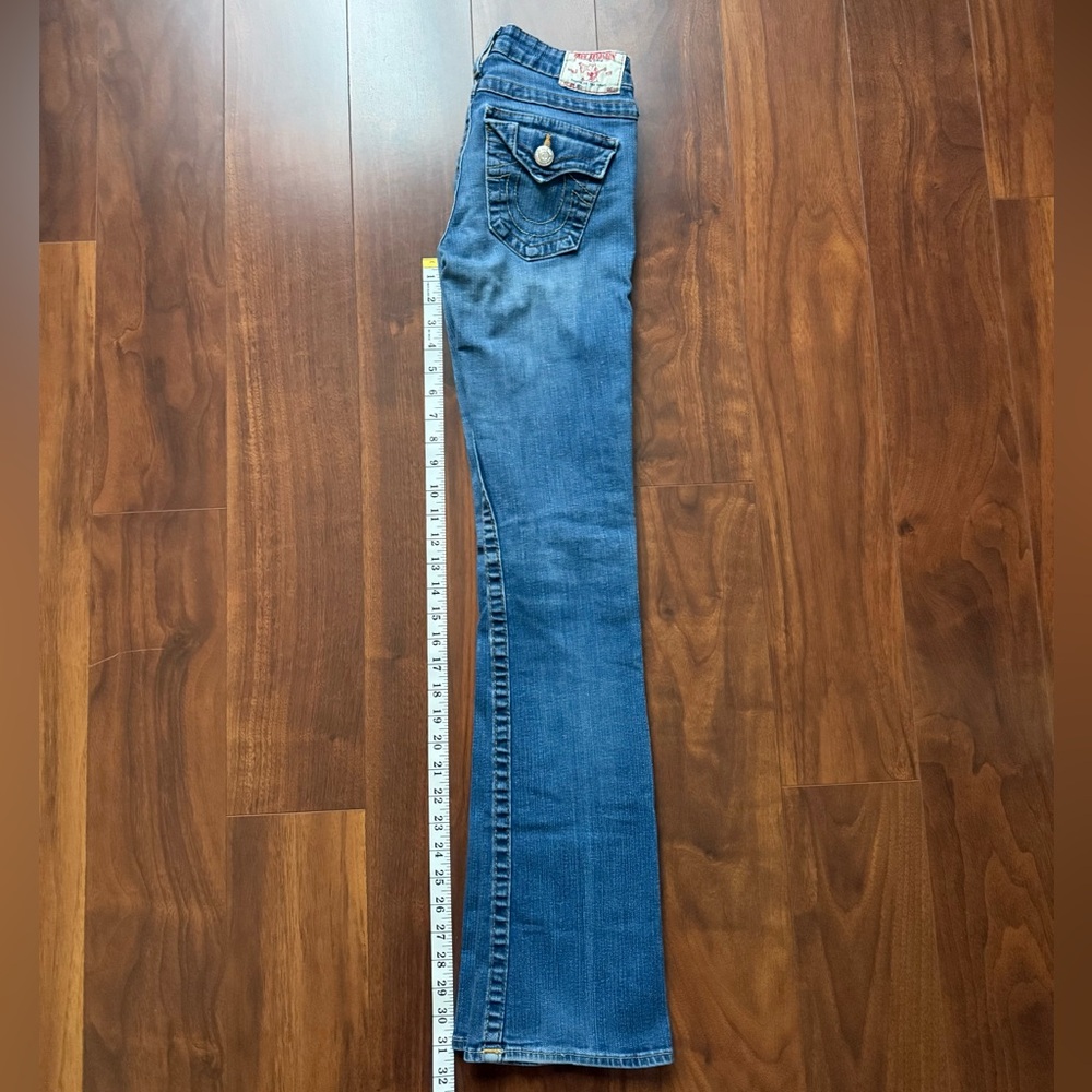 True Religion Bootcut Flare Jeans / Size 25 / Y2K / EUC - Picture 8 of 8